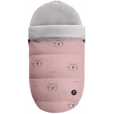 Saco de silla invierno universal punto Cats rosa 